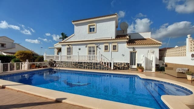 3 bedroom Villa for sale in Camposol, Mazarrón with pool garage - € 339,000 (Ref: 10167885)