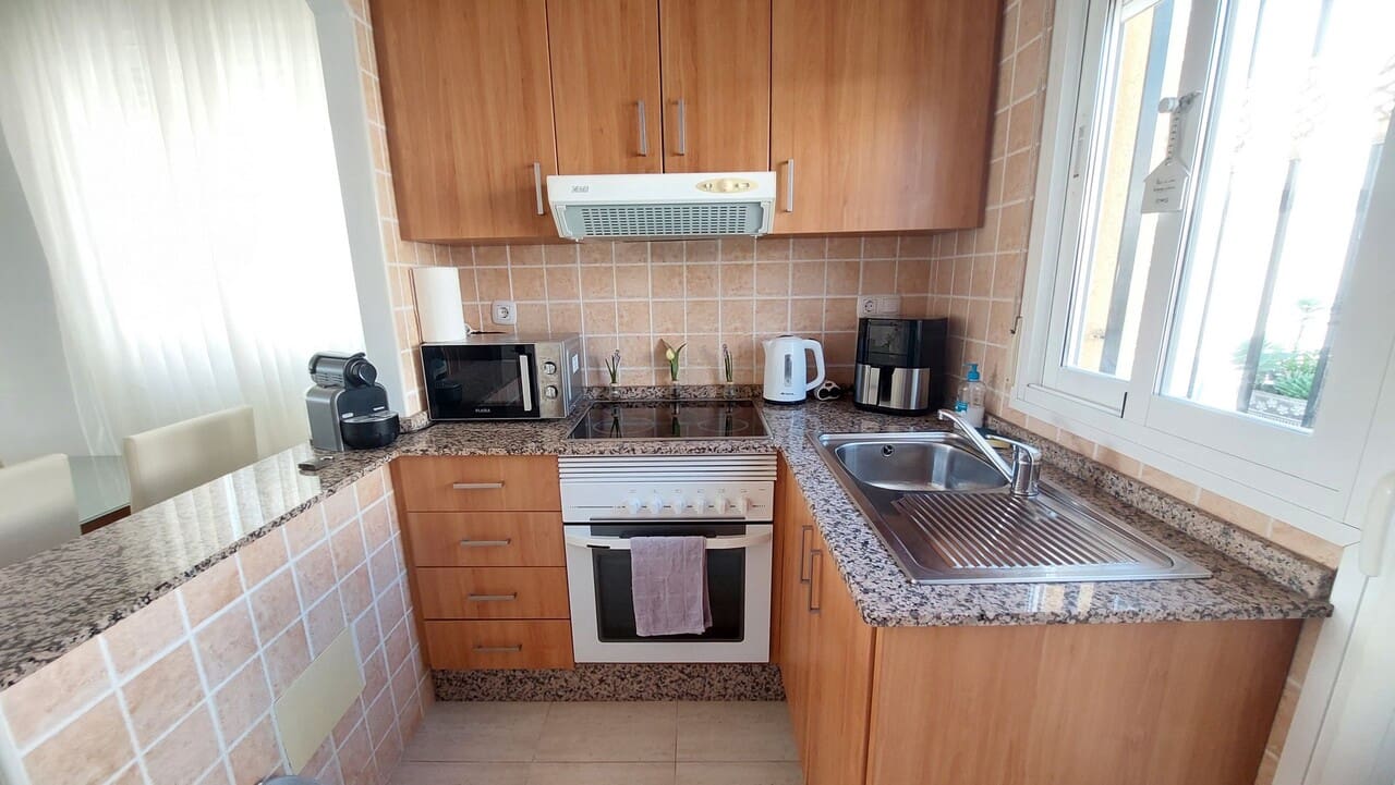 2 soveværelse Villa til salg i Camposol med swimmingpool garage - € 150.000 (Ref: 10185874)