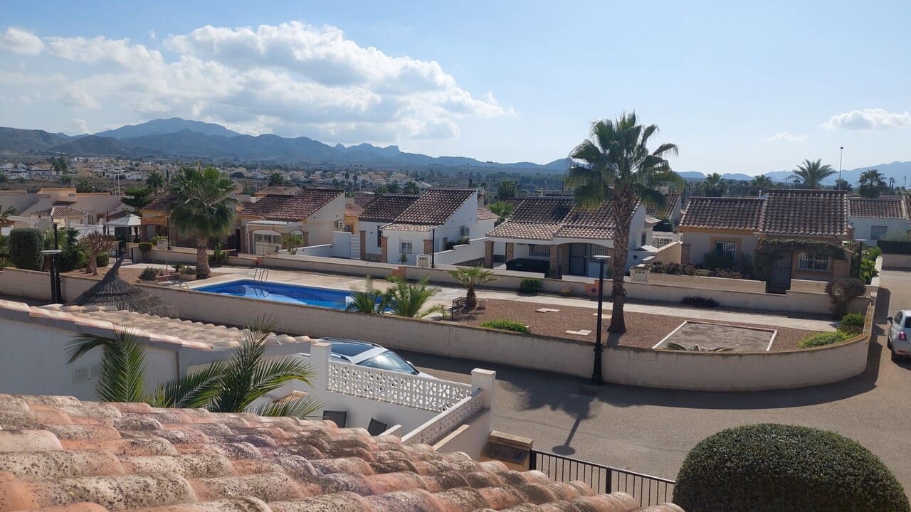 2 soveværelse Villa til salg i Camposol med swimmingpool garage - € 150.000 (Ref: 10185874)