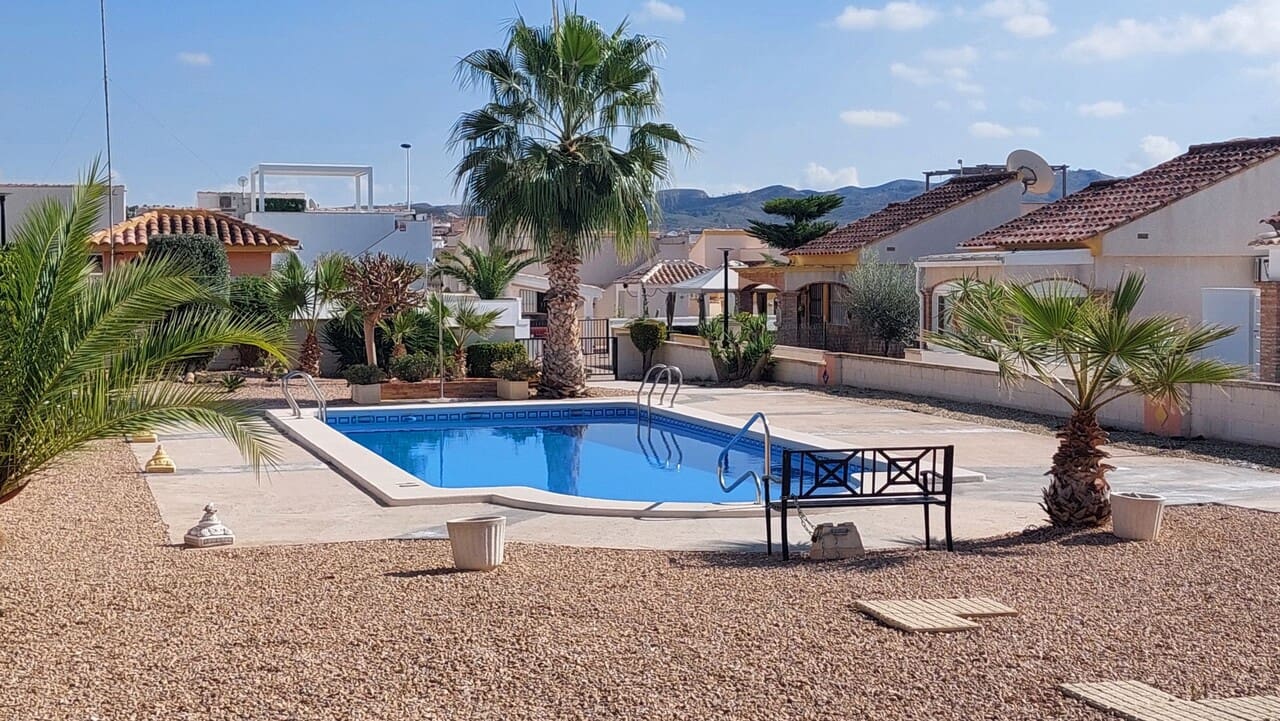 2 soveværelse Villa til salg i Camposol med swimmingpool garage - € 150.000 (Ref: 10185874)