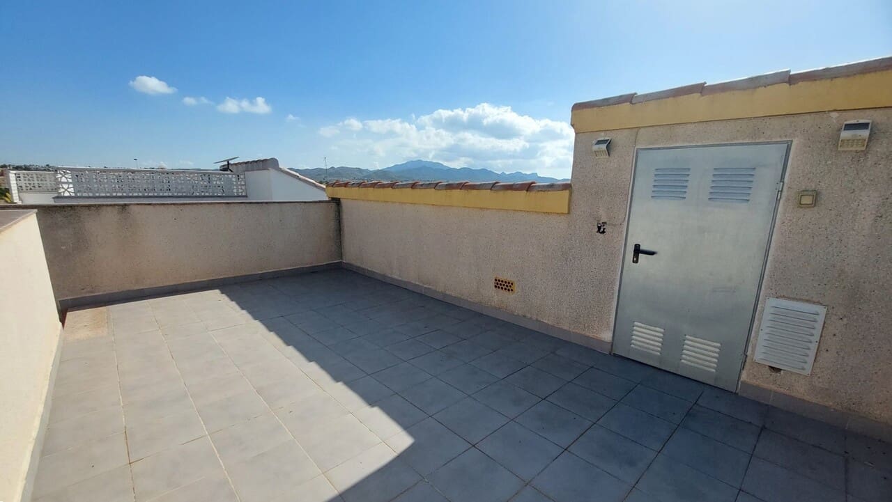 2 soveværelse Villa til salg i Camposol med swimmingpool garage - € 150.000 (Ref: 10185874)