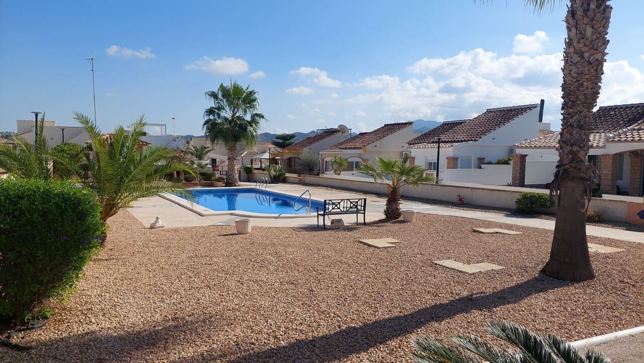 2 soveværelse Villa til salg i Camposol med swimmingpool garage - € 150.000 (Ref: 10185874)
