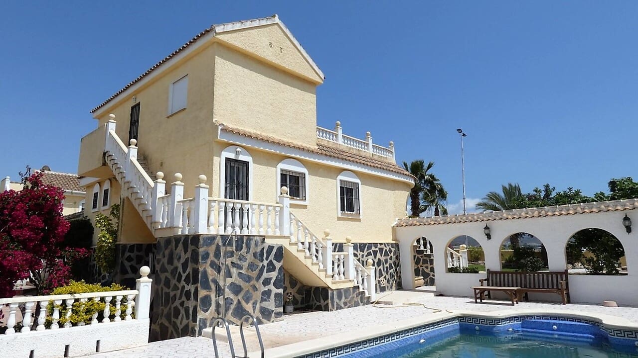 3 soveværelse Villa til salg i Camposol - € 250.000 (Ref: 7660062)
