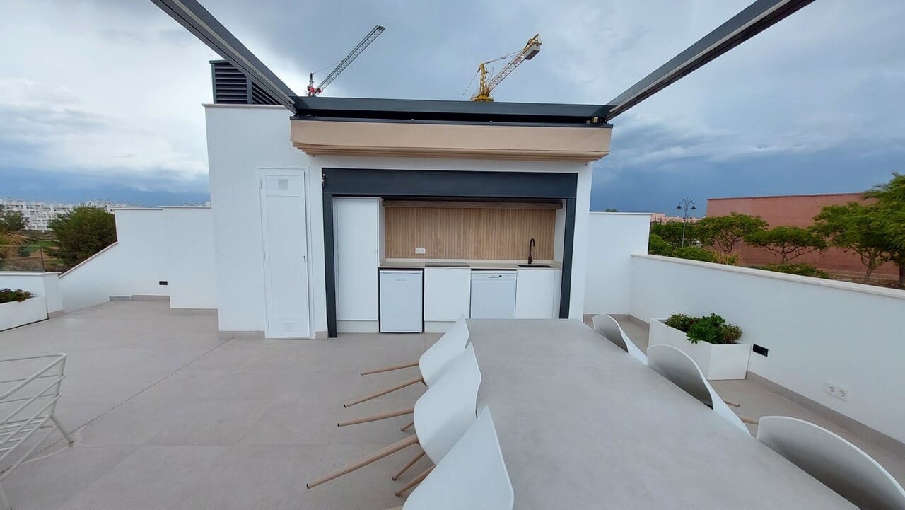 2 bedroom Apartment for sale in Alhama de Murcia with pool - € 188,900 (Ref: 7660078)