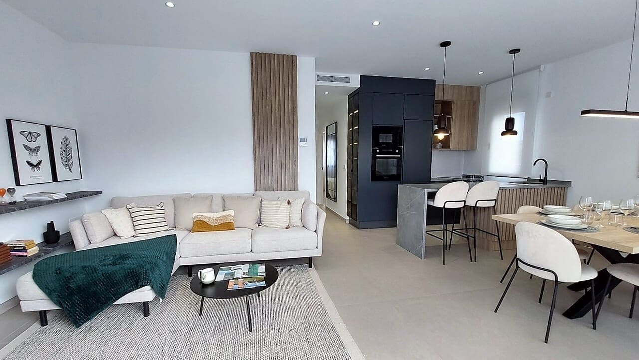 2 bedroom Apartment for sale in Alhama de Murcia with pool - € 188,900 (Ref: 7660078)