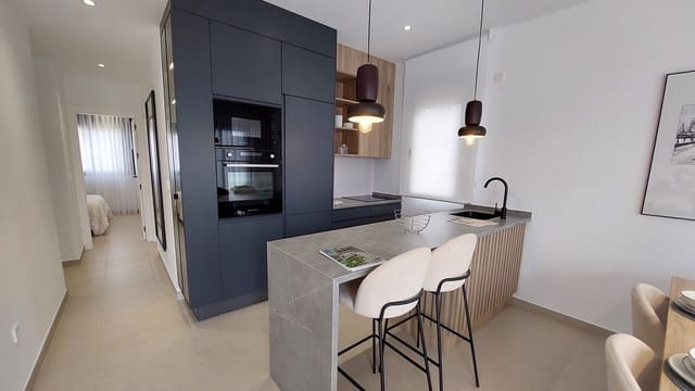 2 camera da letto Appartamento in vendita in Alhama de Murcia con piscina - 188.900 € (Rif: 7660078)