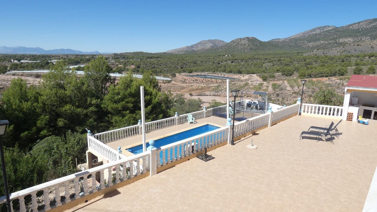 5 soveværelse Villa til salg i Aledo med swimmingpool garage - € 399.995 (Ref: 8552800)