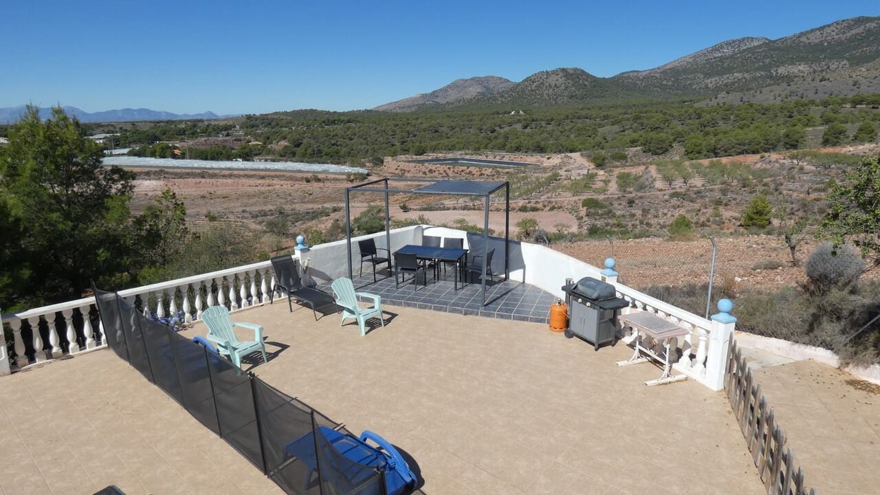 5 soveværelse Villa til salg i Aledo med swimmingpool garage - € 399.995 (Ref: 8552800)