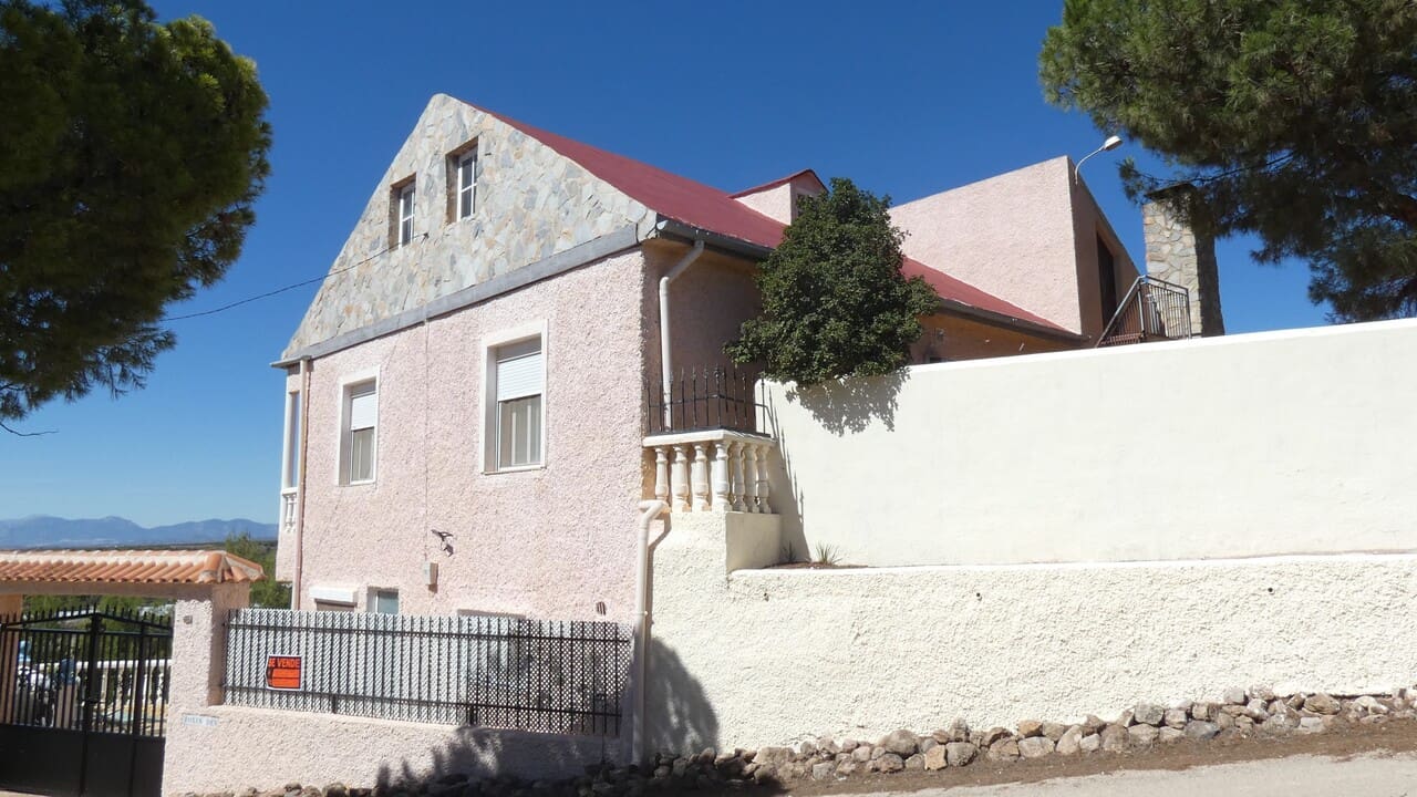 5 soveværelse Villa til salg i Aledo med swimmingpool garage - € 399.995 (Ref: 8552800)