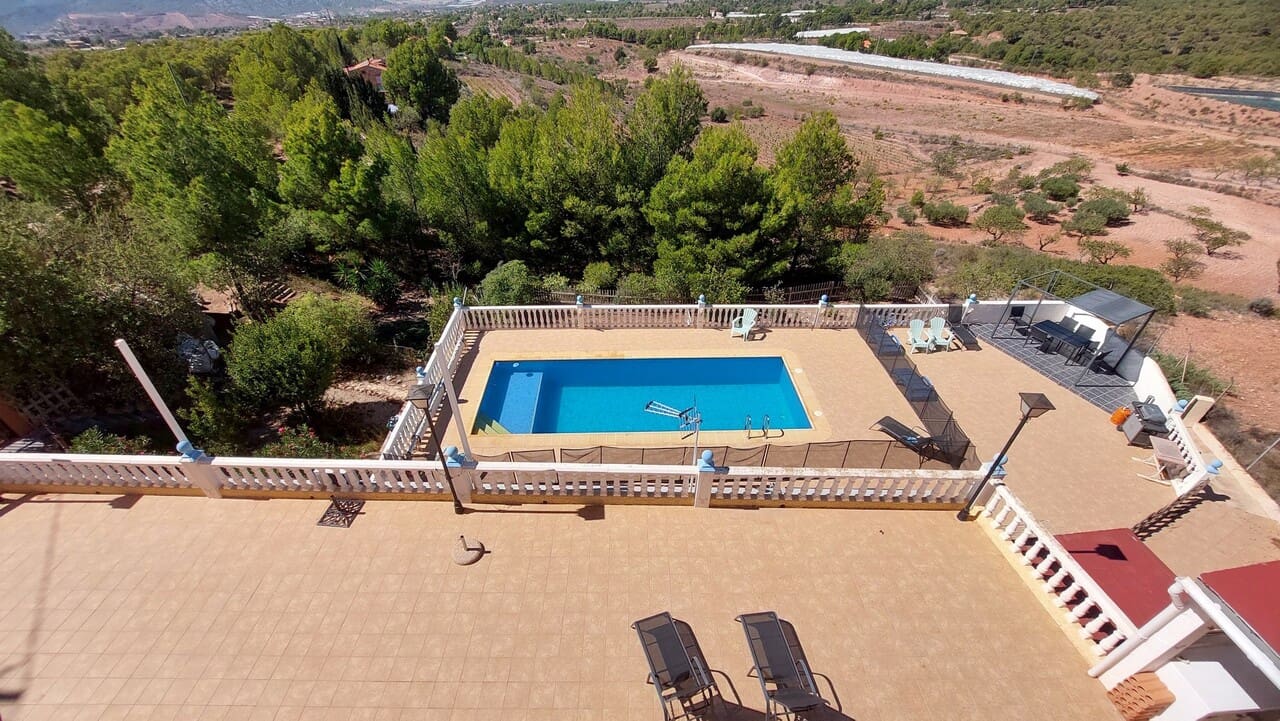 5 soveværelse Villa til salg i Aledo med swimmingpool garage - € 399.995 (Ref: 8552800)