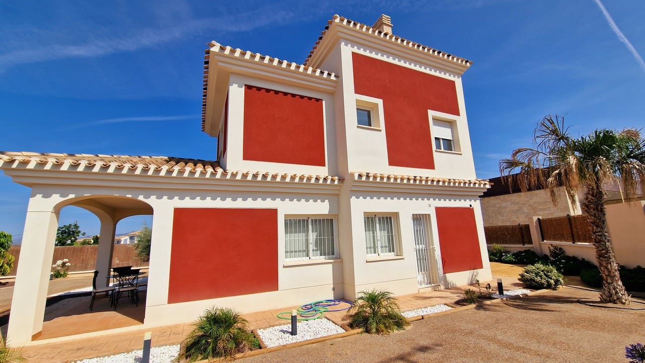 4 sovrum Villa till salu i Lorca - 294 000 € (Ref: 8609576)