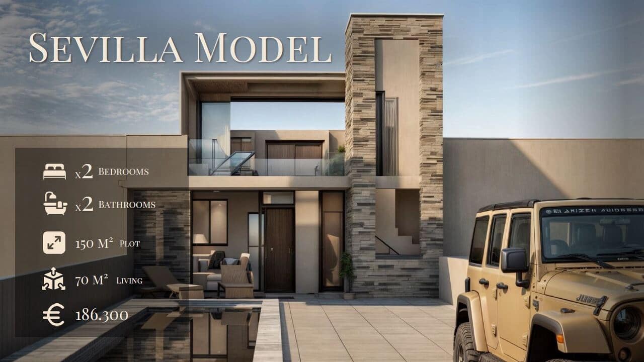 2 soveværelse Villa til salg i La Pinilla med swimmingpool - € 186.300 (Ref: 8756548)