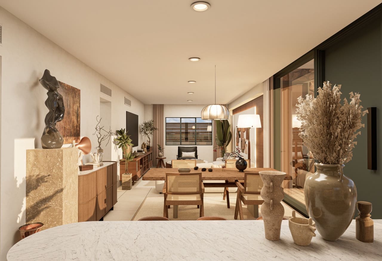 3 soveværelse Villa til salg i La Pinilla med swimmingpool - € 259.780 (Ref: 8757008)