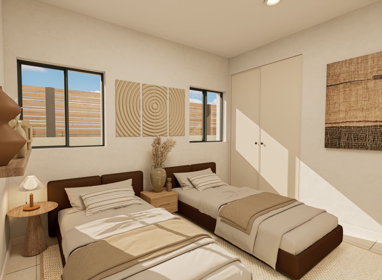 3 soveværelse Villa til salg i La Pinilla med swimmingpool - € 259.780 (Ref: 8757008)