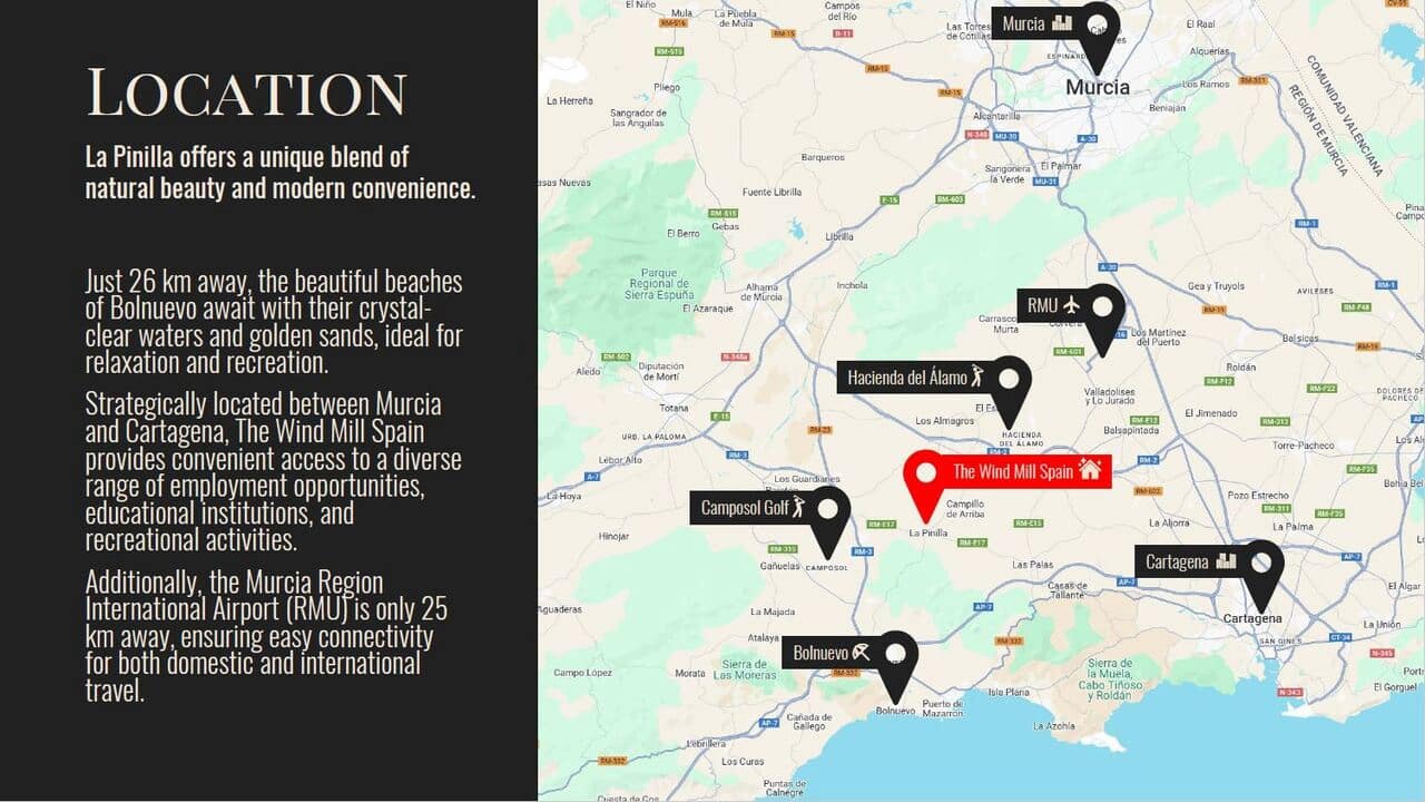 3 soveværelse Villa til salg i La Pinilla med swimmingpool - € 259.780 (Ref: 8757008)