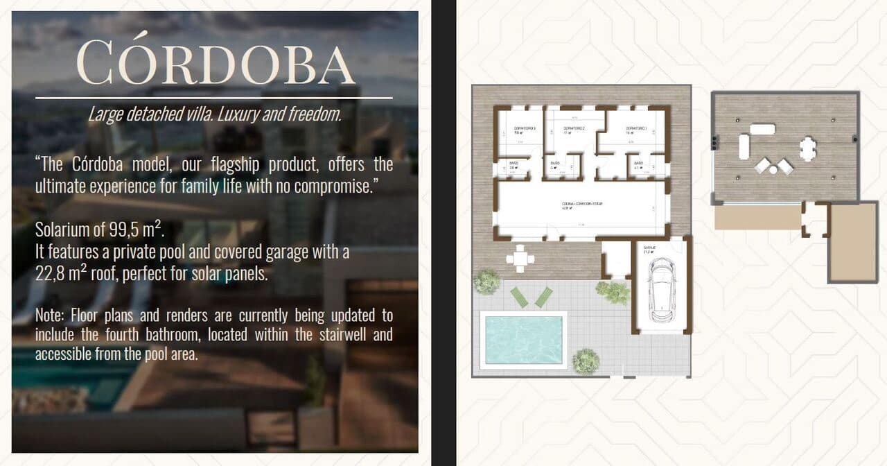 3 makuuhuone Huvila myytävänä paikassa La Pinilla mukana uima-altaan - 379 845 € (Ref: 8758816)