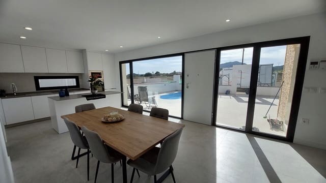 3 makuuhuone Huvila myytävänä paikassa La Pinilla, Fuente Alamo de Murcia mukana uima-altaan - 379 845 € (Ref: 8758816)