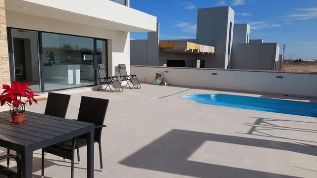 3 makuuhuone Huvila myytävänä paikassa La Pinilla, Fuente Alamo de Murcia mukana uima-altaan - 379 845 € (Ref: 8758816)