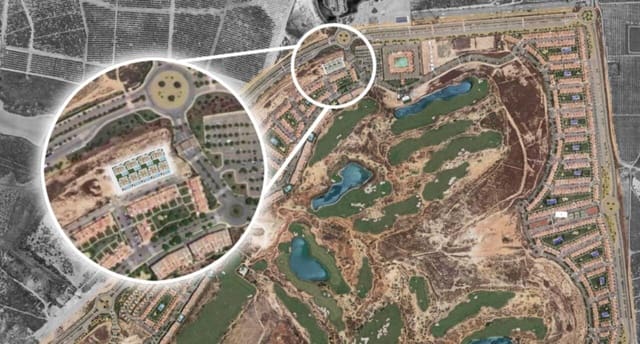 3 makuuhuone Huvila myytävänä paikassa Alhama de Murcia mukana uima-altaan - 318 500 € (Ref: 8810628)