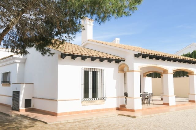 3 chambre Villa/Maison à vendre à Las Palas, Fuente Alamo de Murcia avec piscine - 310 000 € (Ref: 8815052)