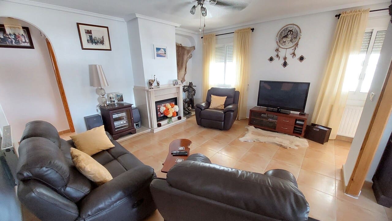 3 bedroom Villa for sale in Mazarron with pool garage - € 322,900 (Ref: 9207611)