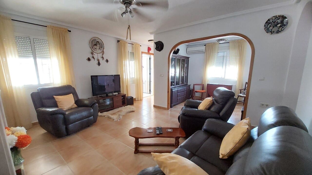 3 bedroom Villa for sale in Mazarron with pool garage - € 322,900 (Ref: 9207611)