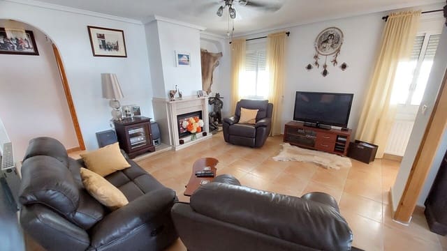 3 soveværelse Villa til salg i Mazarrón med swimmingpool garage - € 322.900 (Ref: 9207611)