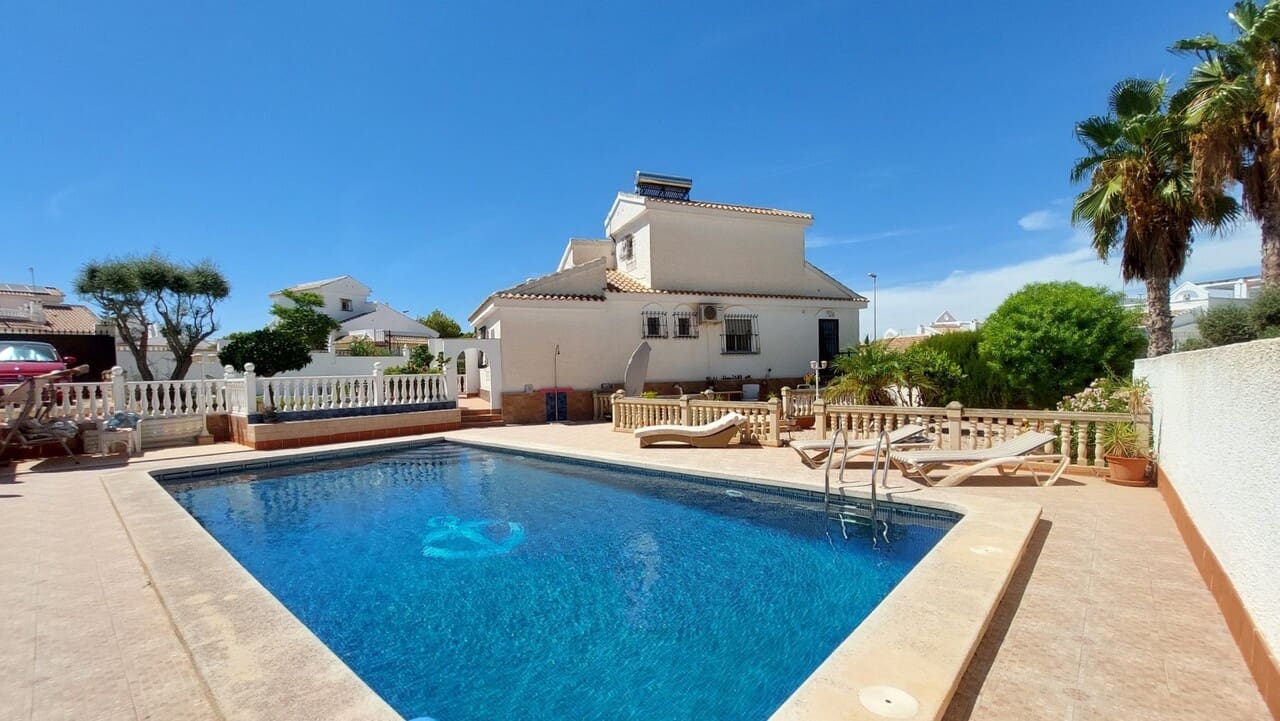 3 bedroom Villa for sale in Mazarron with pool garage - € 322,900 (Ref: 9207611)