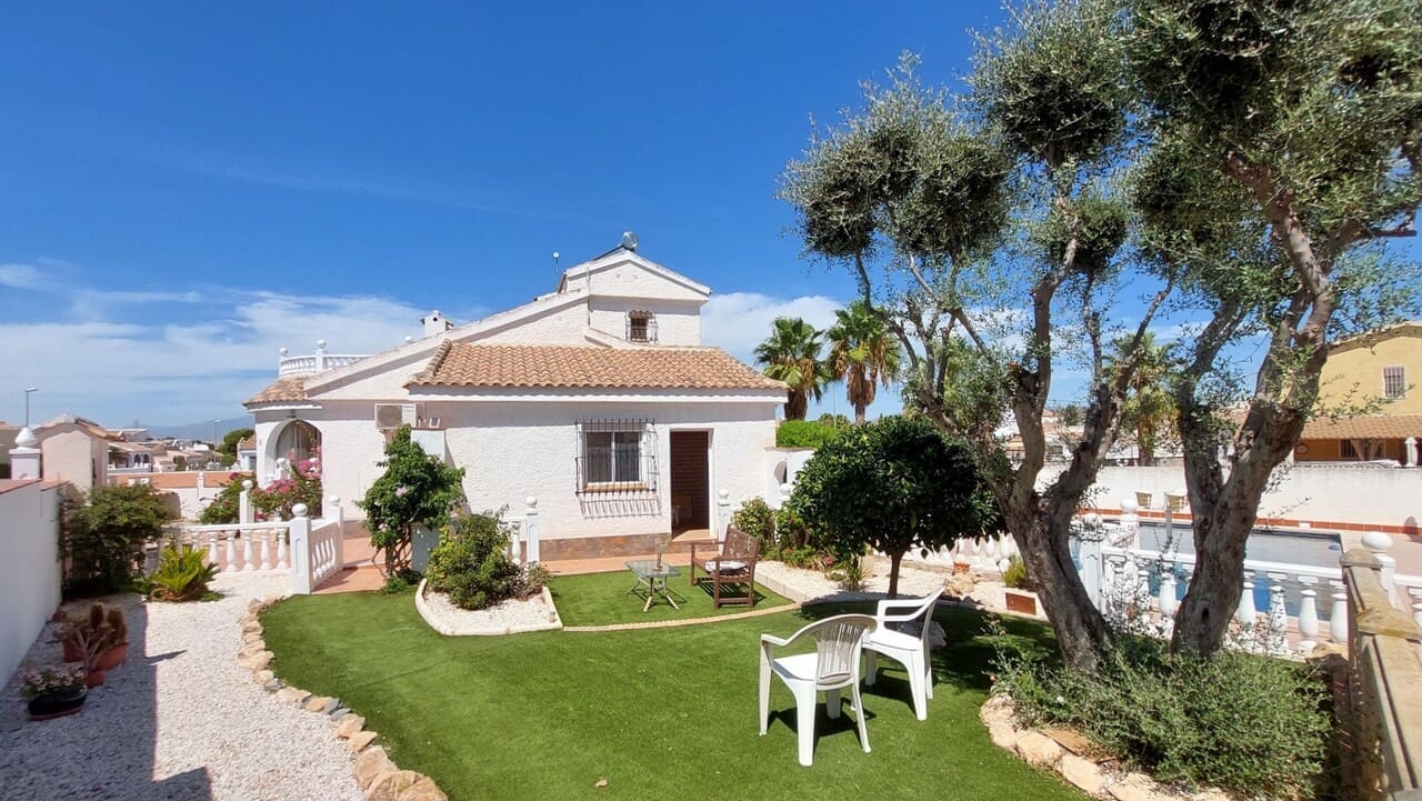 3 bedroom Villa for sale in Mazarron with pool garage - € 322,900 (Ref: 9207611)
