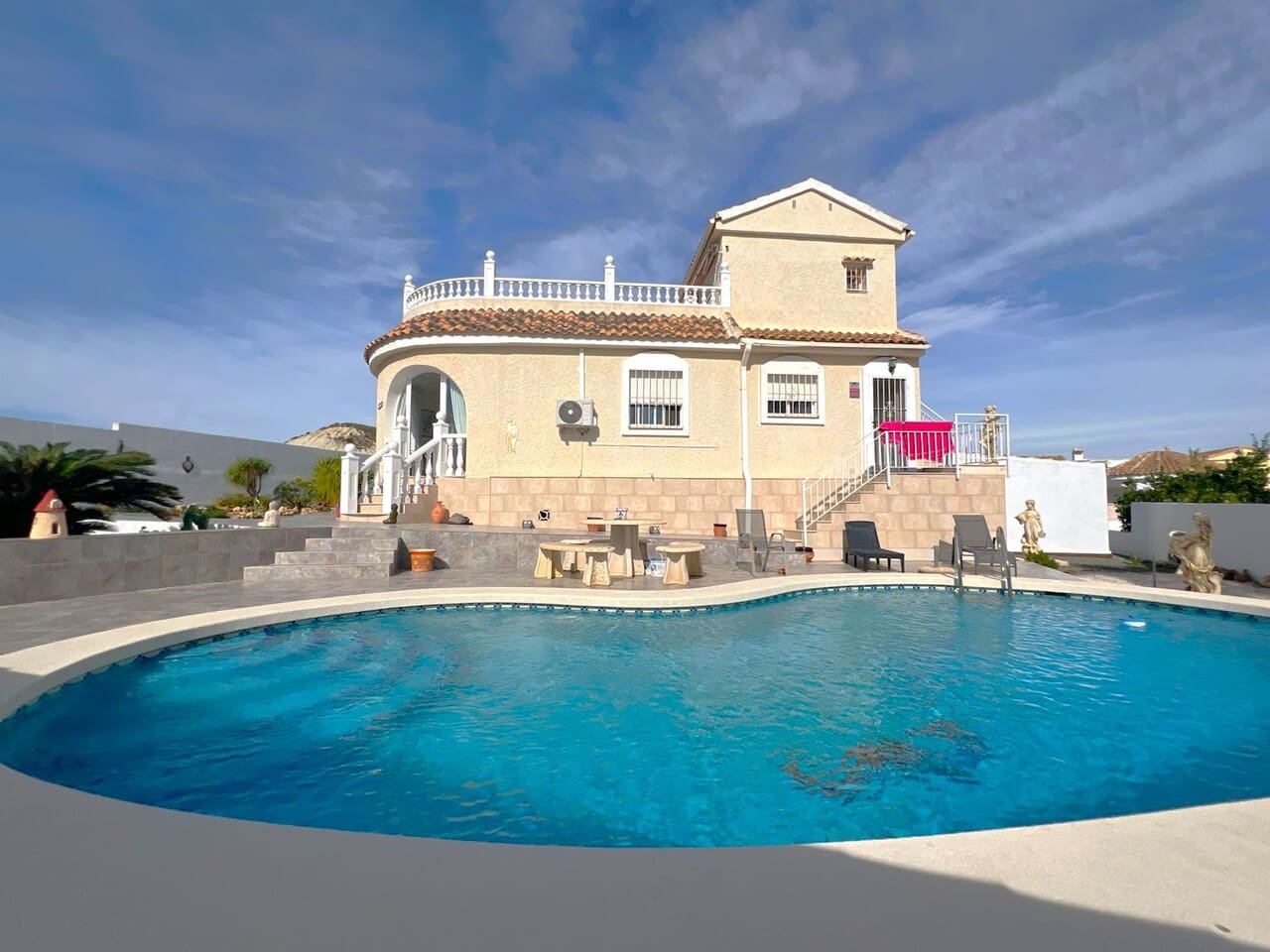 3 camera da letto Villa in vendita in Camposol con piscina garage - 239.995 € (Rif: 9331807)
