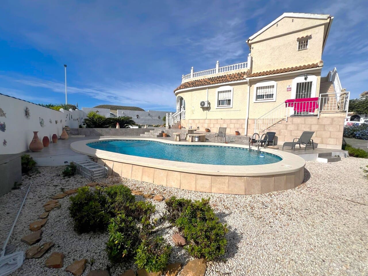 3 camera da letto Villa in vendita in Camposol con piscina garage - 239.995 € (Rif: 9331807)