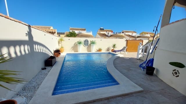 3 soveværelse Villa til salg i Camposol, Mazarrón med swimmingpool - € 209.000 (Ref: 9370371)