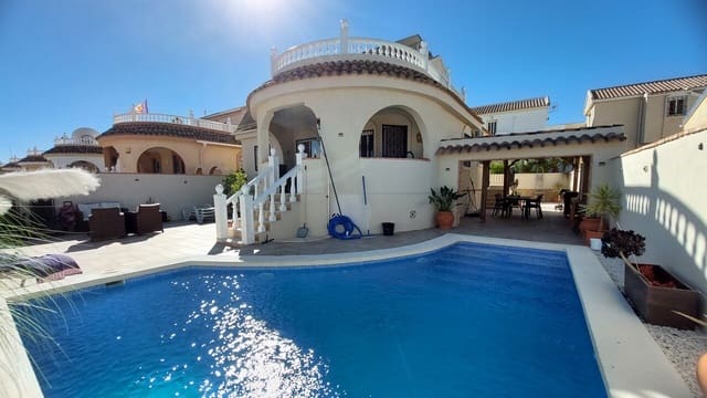 3 soveværelse Villa til salg i Camposol, Mazarrón med swimmingpool - € 209.000 (Ref: 9370371)