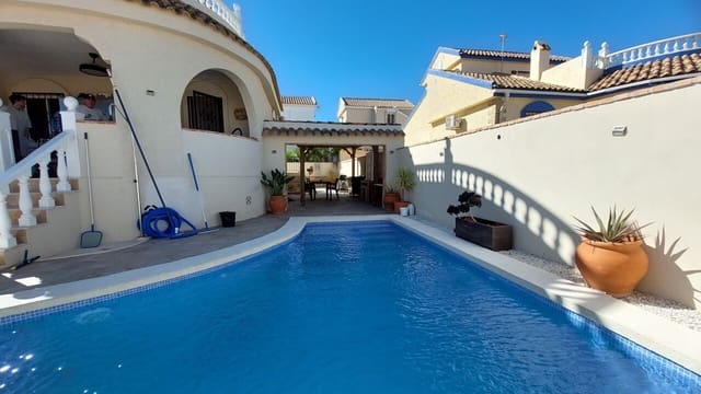 3 soveværelse Villa til salg i Camposol, Mazarrón med swimmingpool - € 209.000 (Ref: 9370371)