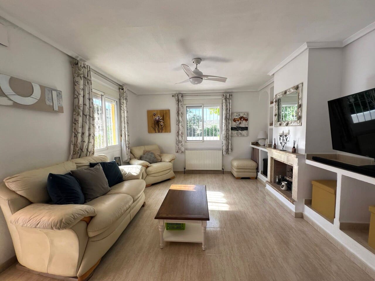 3 makuuhuone Huvila myytävänä paikassa Camposol mukana uima-altaan - 229 950 € (Ref: 9383711)