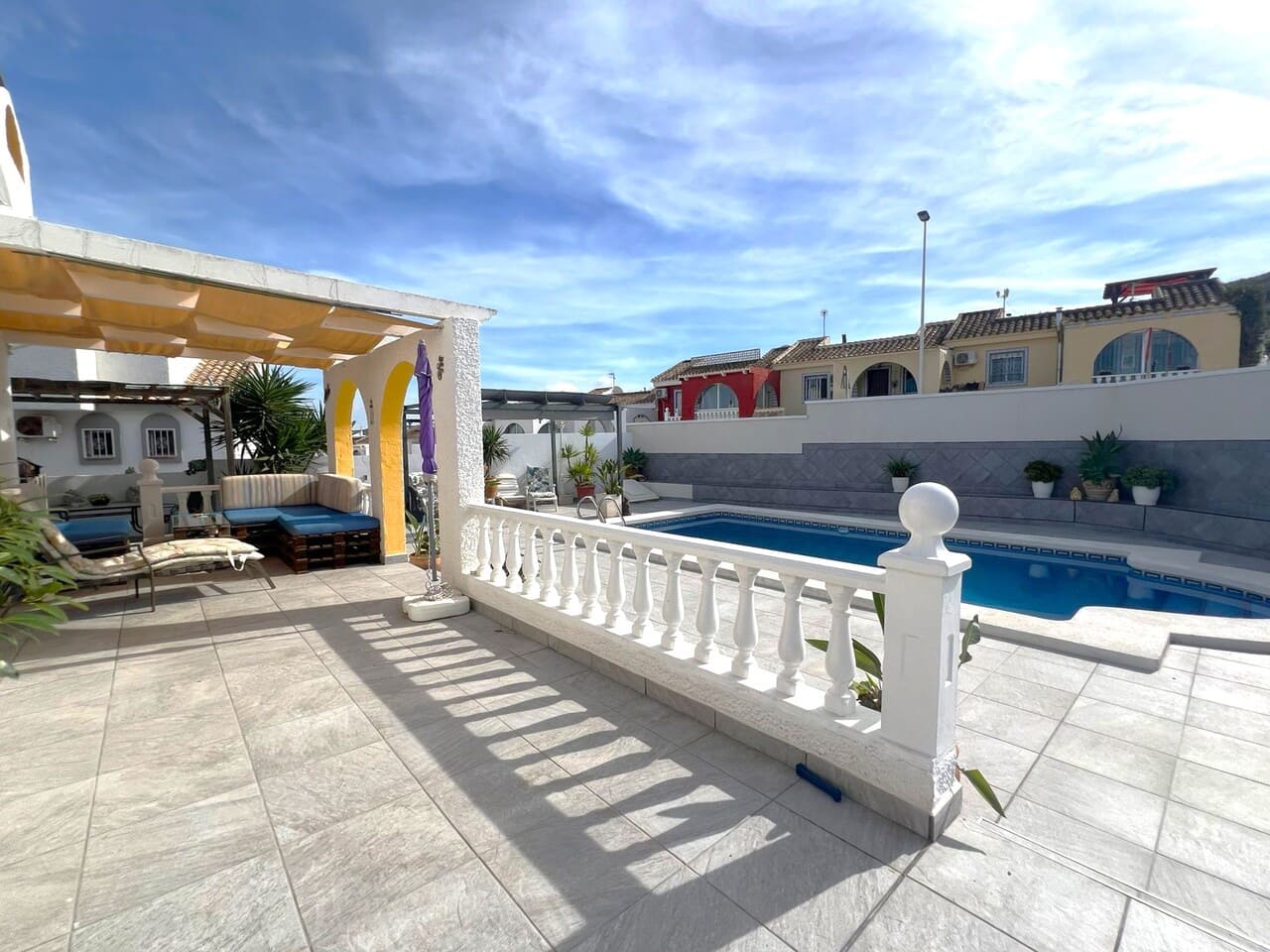 3 makuuhuone Huvila myytävänä paikassa Camposol mukana uima-altaan - 229 950 € (Ref: 9383711)