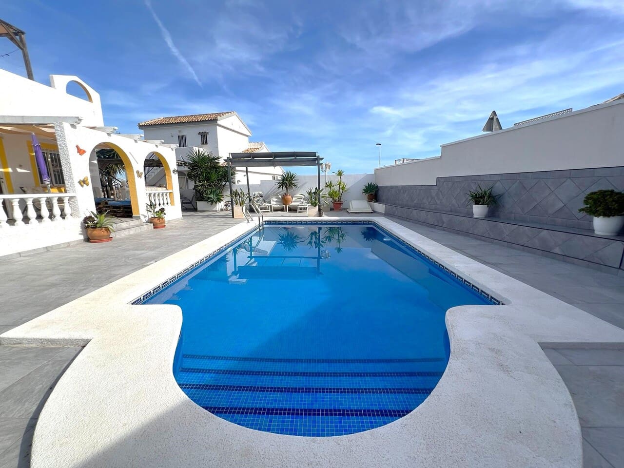 3 makuuhuone Huvila myytävänä paikassa Camposol mukana uima-altaan - 229 950 € (Ref: 9383711)