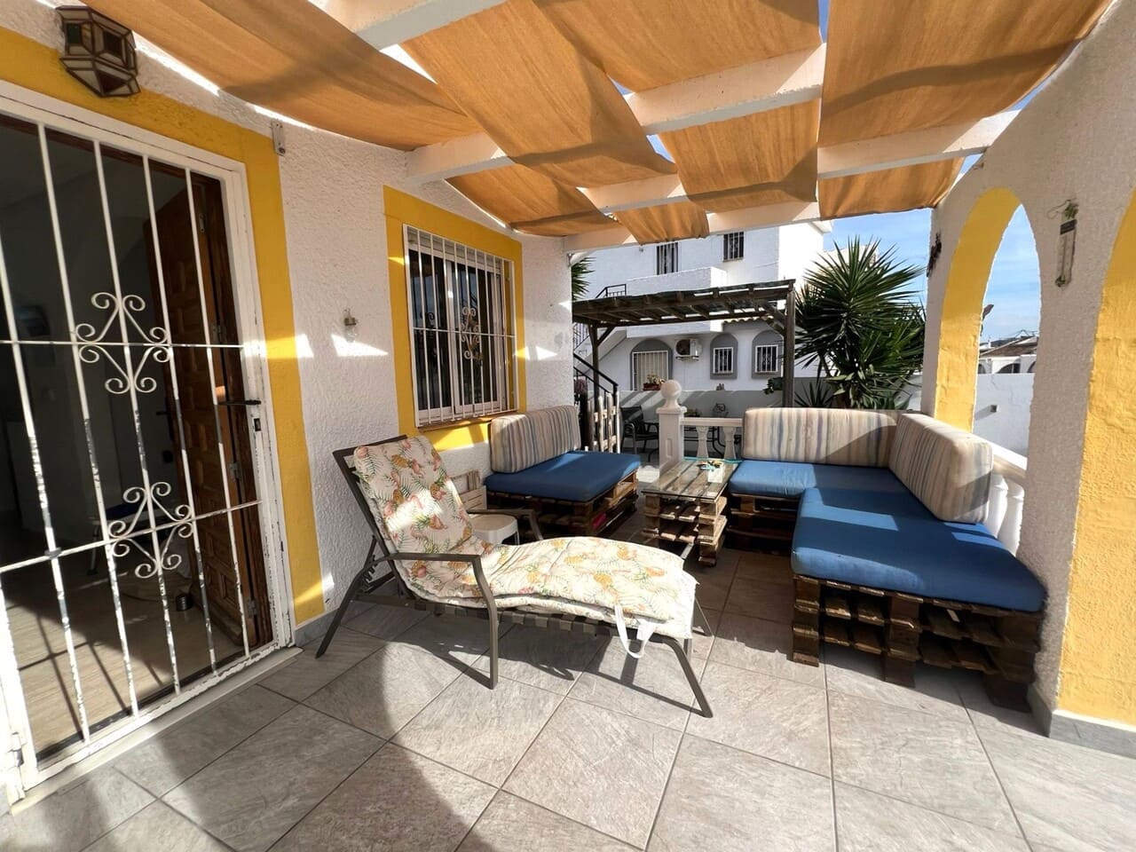 3 makuuhuone Huvila myytävänä paikassa Camposol mukana uima-altaan - 229 950 € (Ref: 9383711)