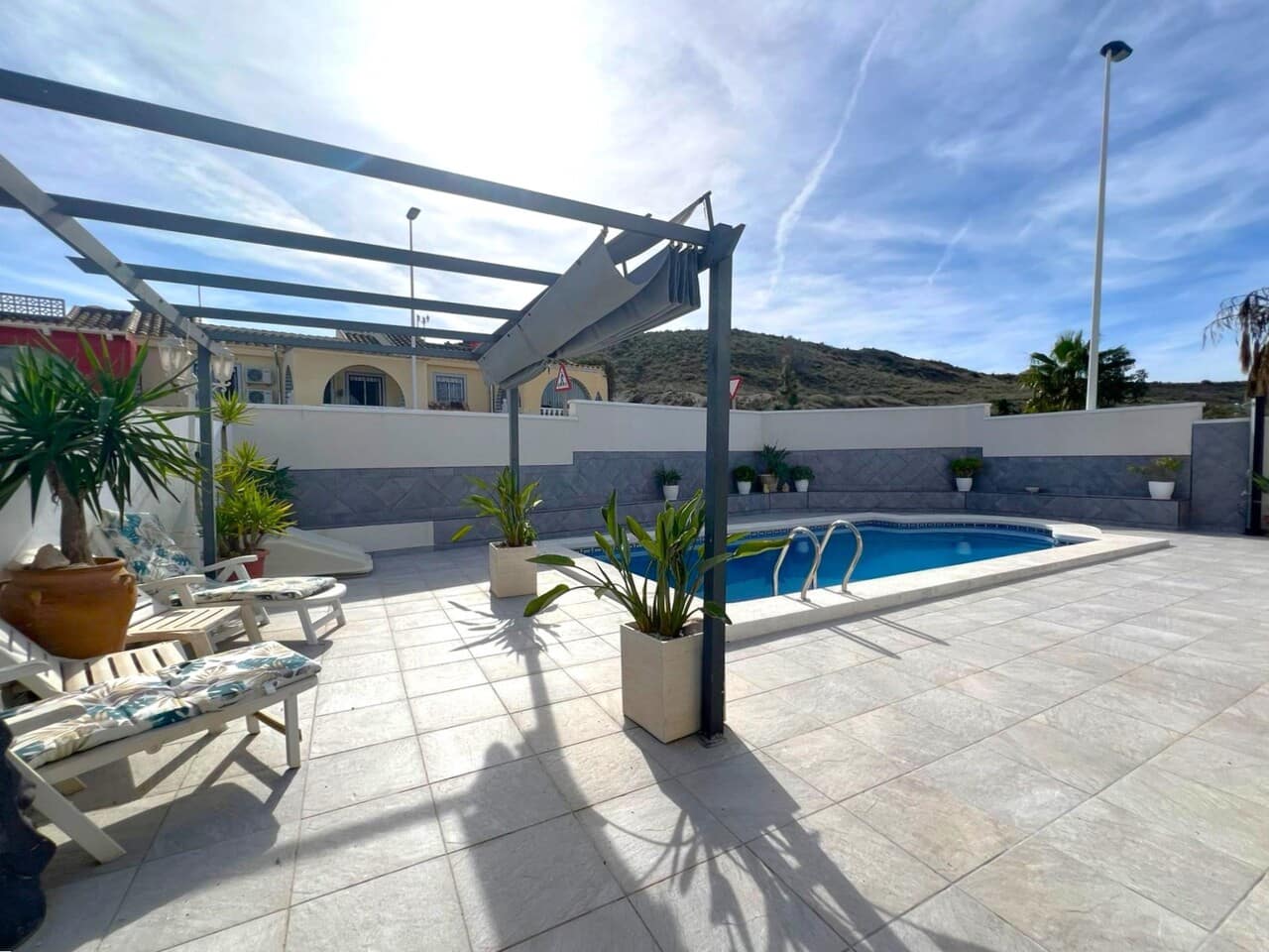 3 makuuhuone Huvila myytävänä paikassa Camposol mukana uima-altaan - 229 950 € (Ref: 9383711)