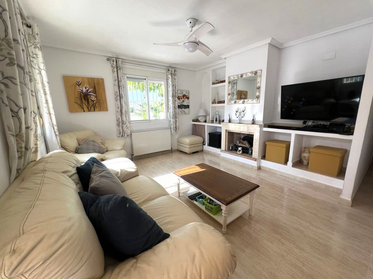 3 makuuhuone Huvila myytävänä paikassa Camposol mukana uima-altaan - 229 950 € (Ref: 9383711)