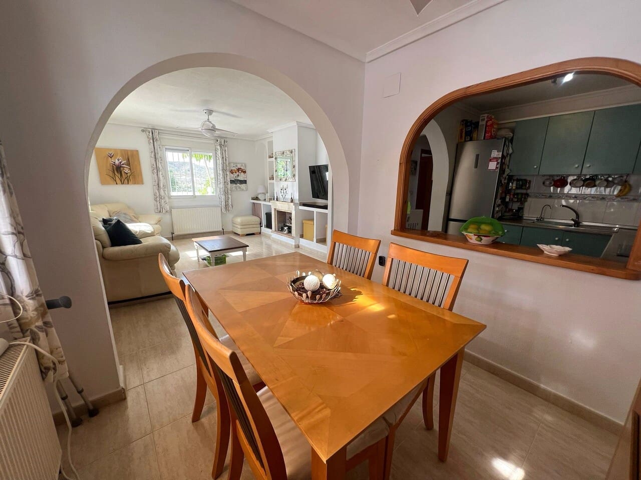 3 makuuhuone Huvila myytävänä paikassa Camposol mukana uima-altaan - 229 950 € (Ref: 9383711)