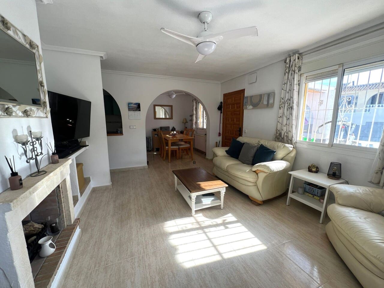 3 makuuhuone Huvila myytävänä paikassa Camposol mukana uima-altaan - 229 950 € (Ref: 9383711)