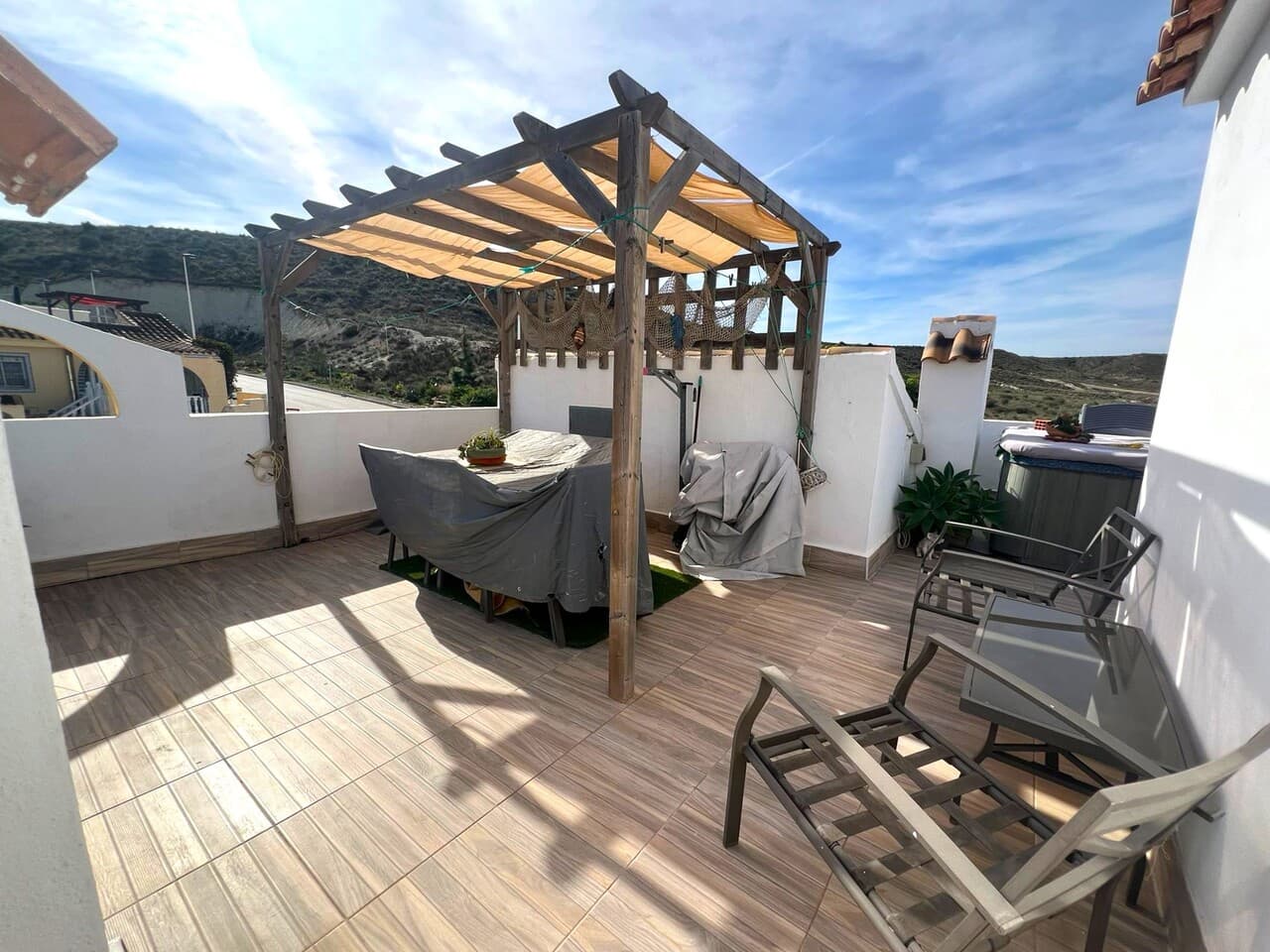 3 makuuhuone Huvila myytävänä paikassa Camposol mukana uima-altaan - 229 950 € (Ref: 9383711)