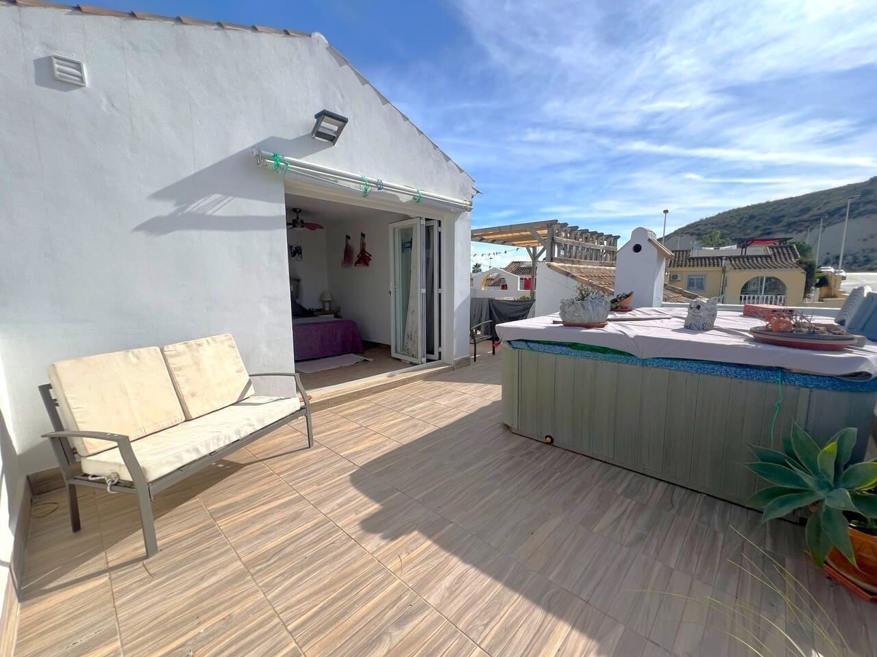 3 makuuhuone Huvila myytävänä paikassa Camposol mukana uima-altaan - 229 950 € (Ref: 9383711)