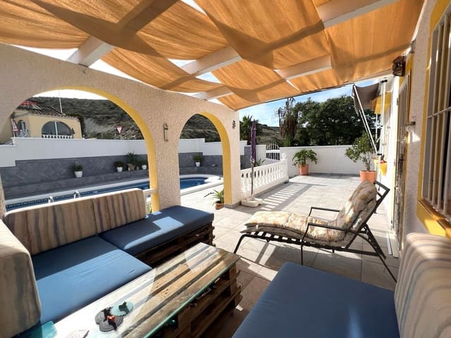 3 makuuhuone Huvila myytävänä paikassa Camposol, Mazarrón mukana uima-altaan - 229 950 € (Ref: 9383711)