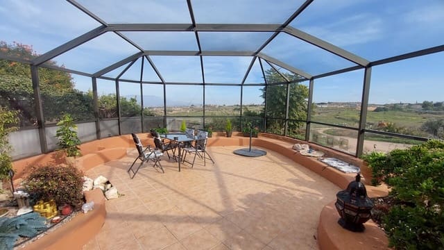 4 bedroom Villa for sale in El Pareton, Totana - € 185,000 (Ref: 9510344)