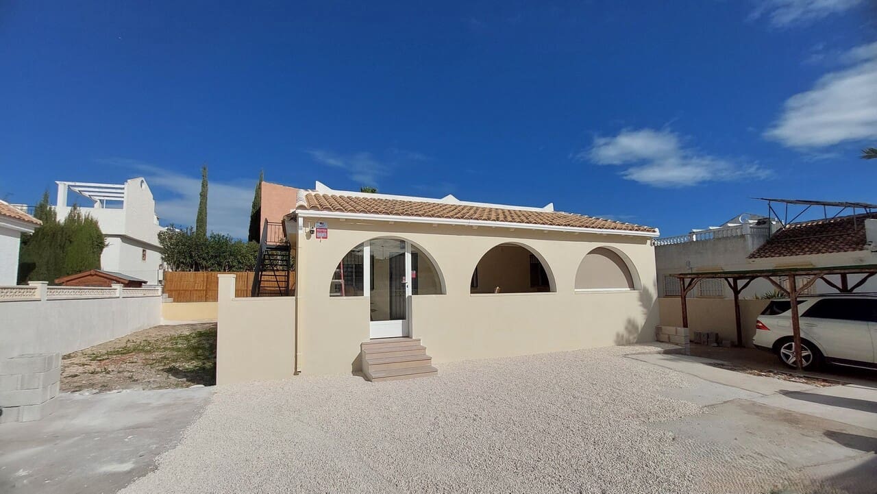 2 makuuhuone Huvila myytävänä paikassa Camposol - 165 000 € (Ref: 9563809)