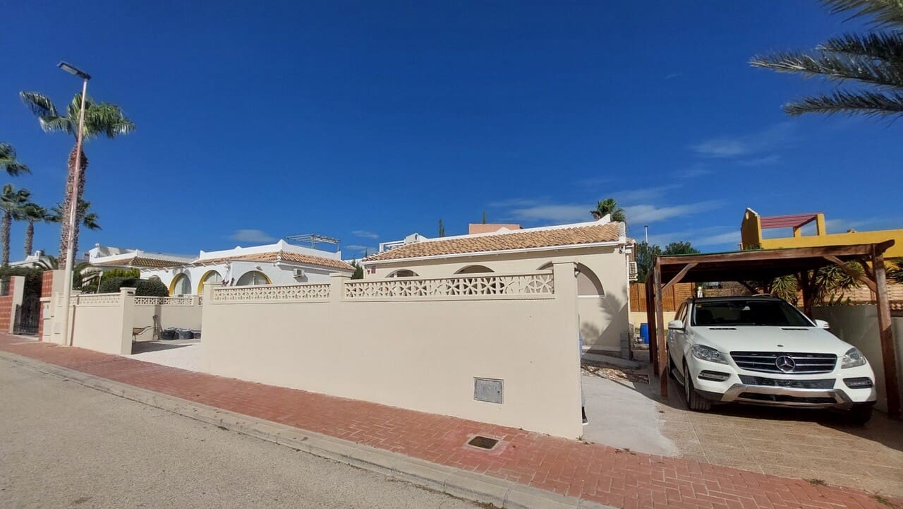 2 makuuhuone Huvila myytävänä paikassa Camposol - 165 000 € (Ref: 9563809)