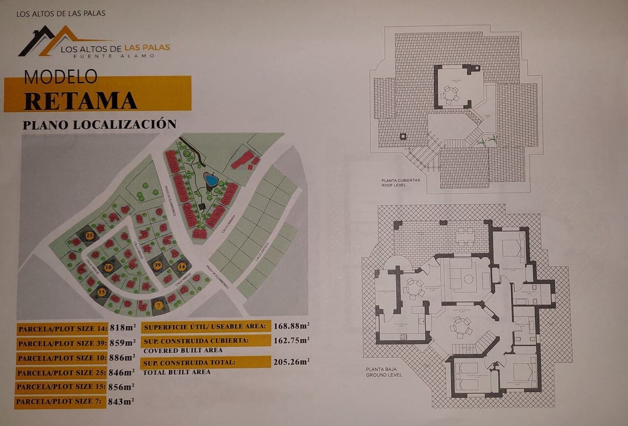 3 soverom Villa til salgs i Las Palas med svømmebasseng - € 339 000 (Ref: 9605530)