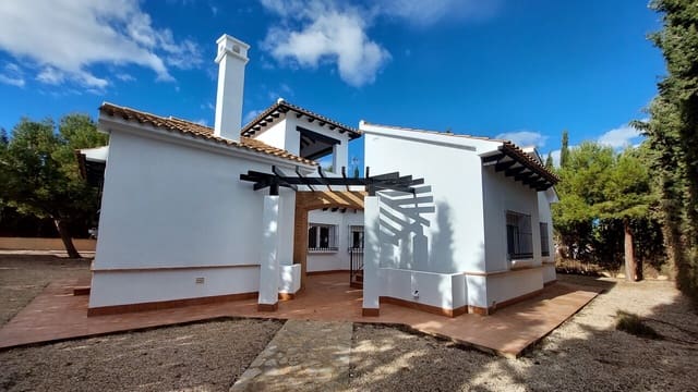 3 soverom Villa til salgs i Las Palas, Fuente Alamo de Murcia med svømmebasseng - € 339 000 (Ref: 9605530)